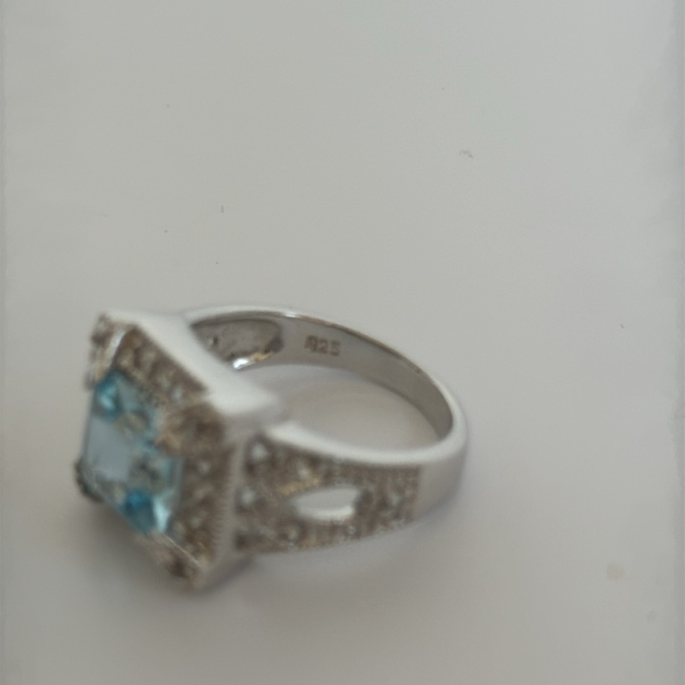 TOPAZ 925 ring - Picture 5 of 7